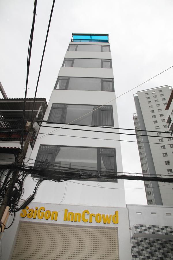 Saigon Inncrowd 2 ホーチミン市 エクステリア 写真