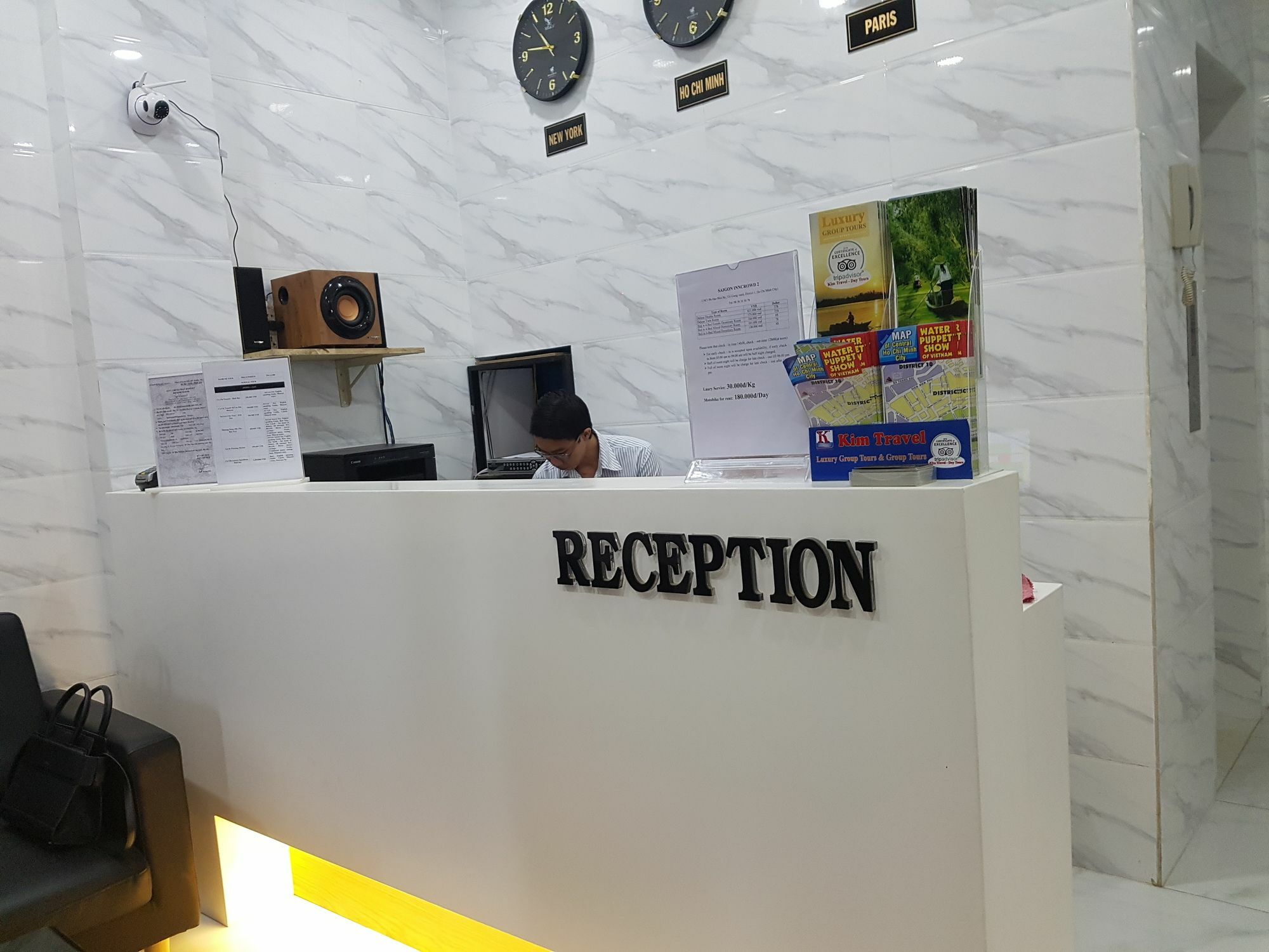 Saigon Inncrowd 2 ホーチミン市 エクステリア 写真