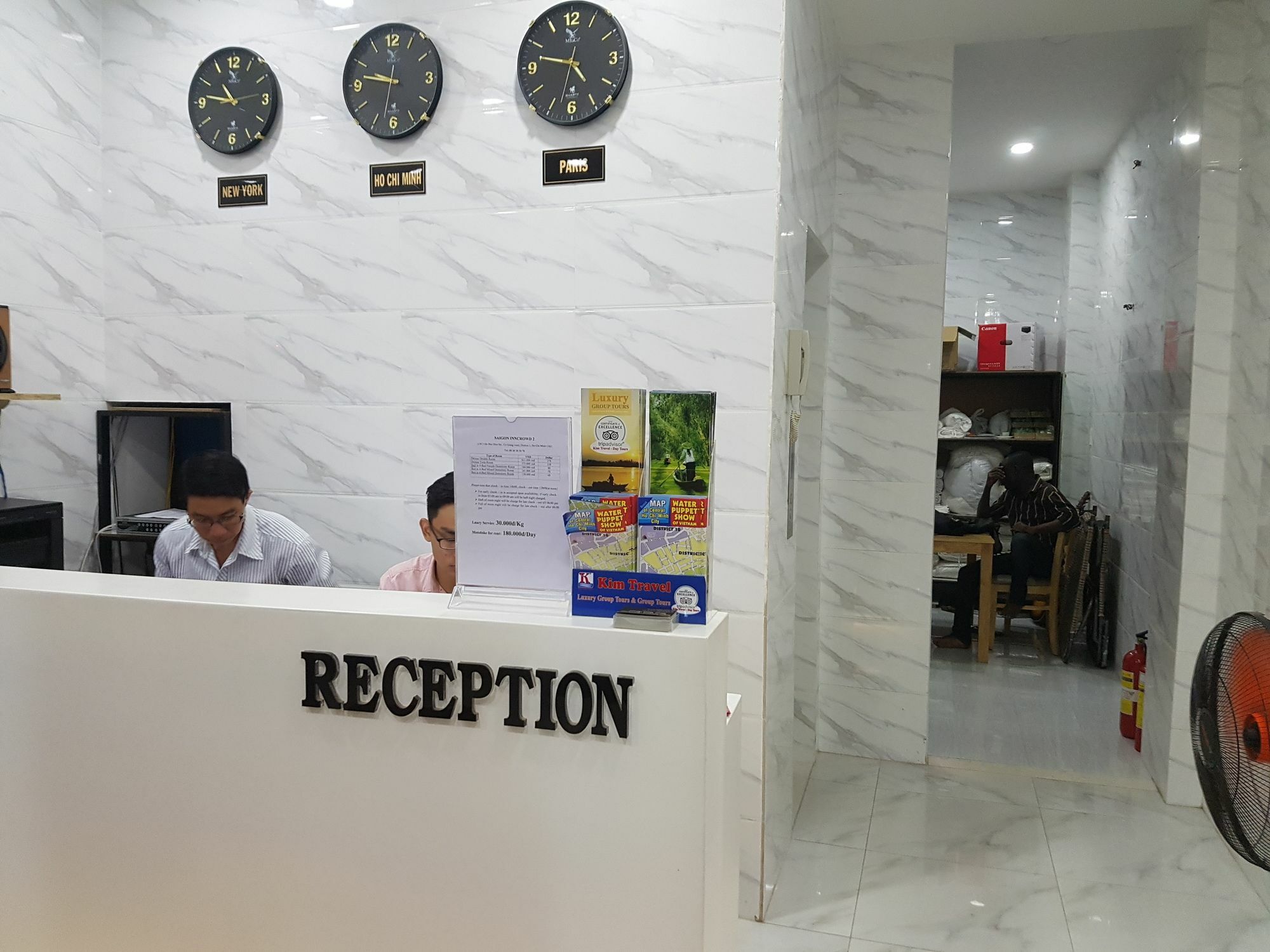 Saigon Inncrowd 2 ホーチミン市 エクステリア 写真